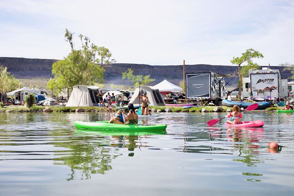 blue lake resort