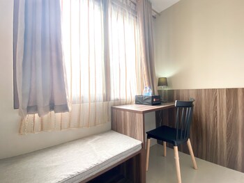 well furnished and cozy studio at gateway park lrt city bekasi apartment