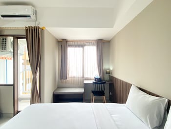well furnished and cozy studio at gateway park lrt city bekasi apartment
