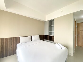 well furnished and cozy studio at gateway park lrt city bekasi apartment