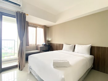 well furnished and cozy studio at gateway park lrt city bekasi apartment