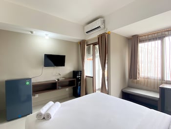 well furnished and cozy studio at gateway park lrt city bekasi apartment