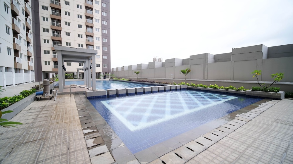 best choice and tidy 2br at puncak dharmahusada apartment