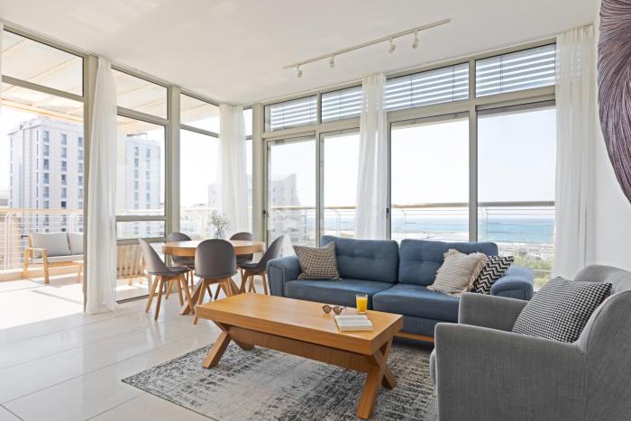 sea view apartments on mezizim beach