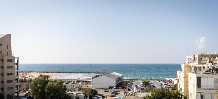sea view apartments on mezizim beach