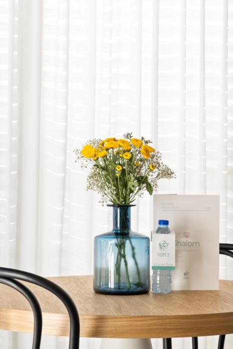 sea view apartments on mezizim beach