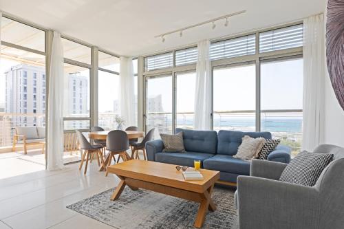 sea view apartments on mezizim beach