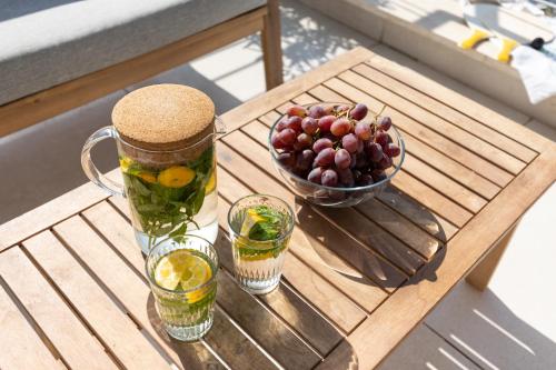 sea view apartments on mezizim beach