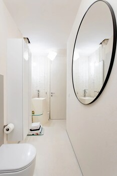 luxury tower house in the earth of pisa