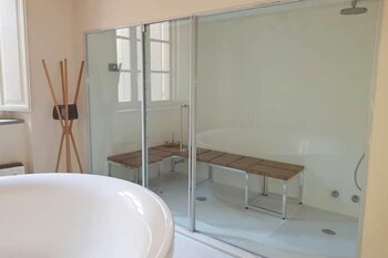 luxury tower house in the earth of pisa