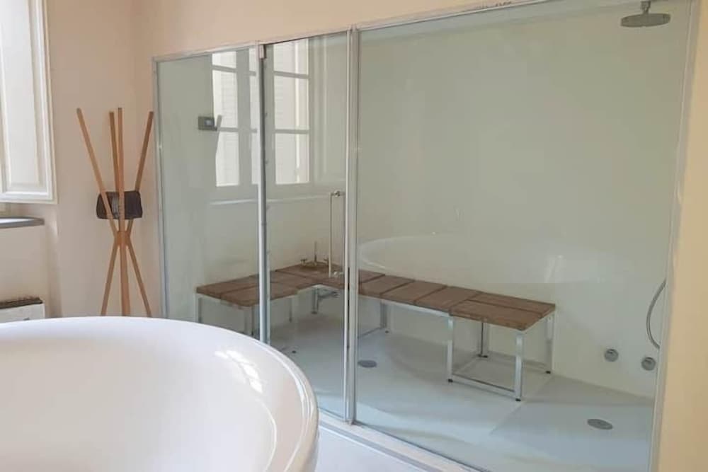 luxury tower house in the earth of pisa