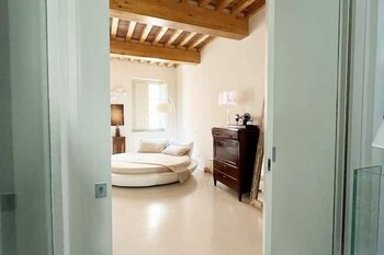 luxury tower house in the earth of pisa