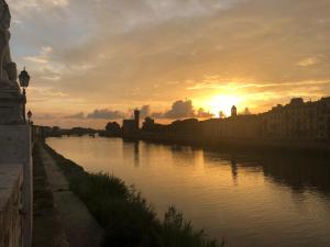 luxury tower house in the earth of pisa