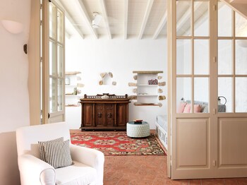 patmos eye traditional luxury villas