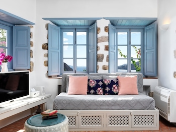 patmos eye traditional luxury villas