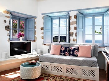 patmos eye traditional luxury villas