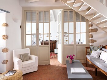 patmos eye traditional luxury villas