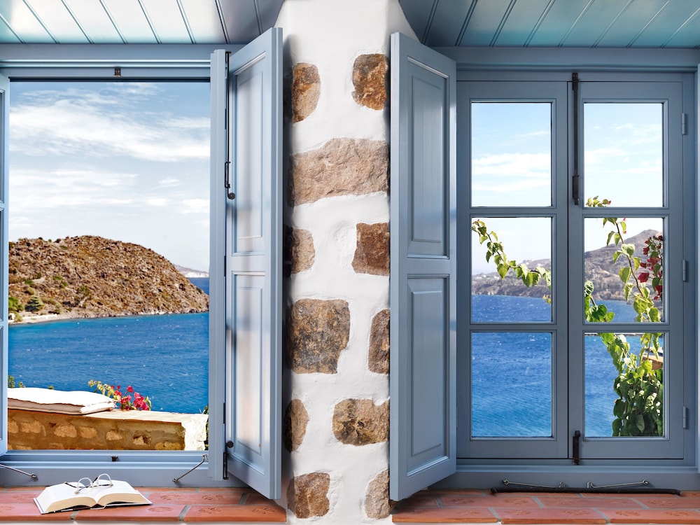 patmos eye traditional luxury villas