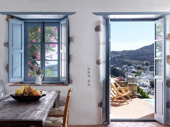 patmos eye traditional luxury villas