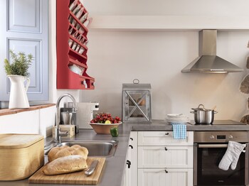 patmos eye traditional luxury villas