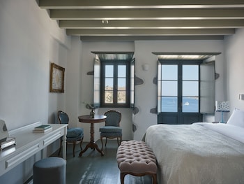 patmos eye traditional luxury villas