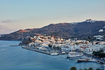 patmos eye traditional luxury villas