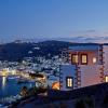 patmos eye traditional luxury villas
