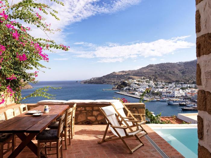 patmos eye traditional luxury villas