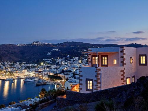 patmos eye traditional luxury villas