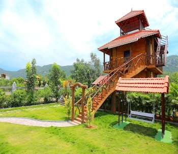 Selvamathi Farm Resorts,Meenagkadu Kasinagar, Masinaikanpatti, 636103 Salem, India,3 star