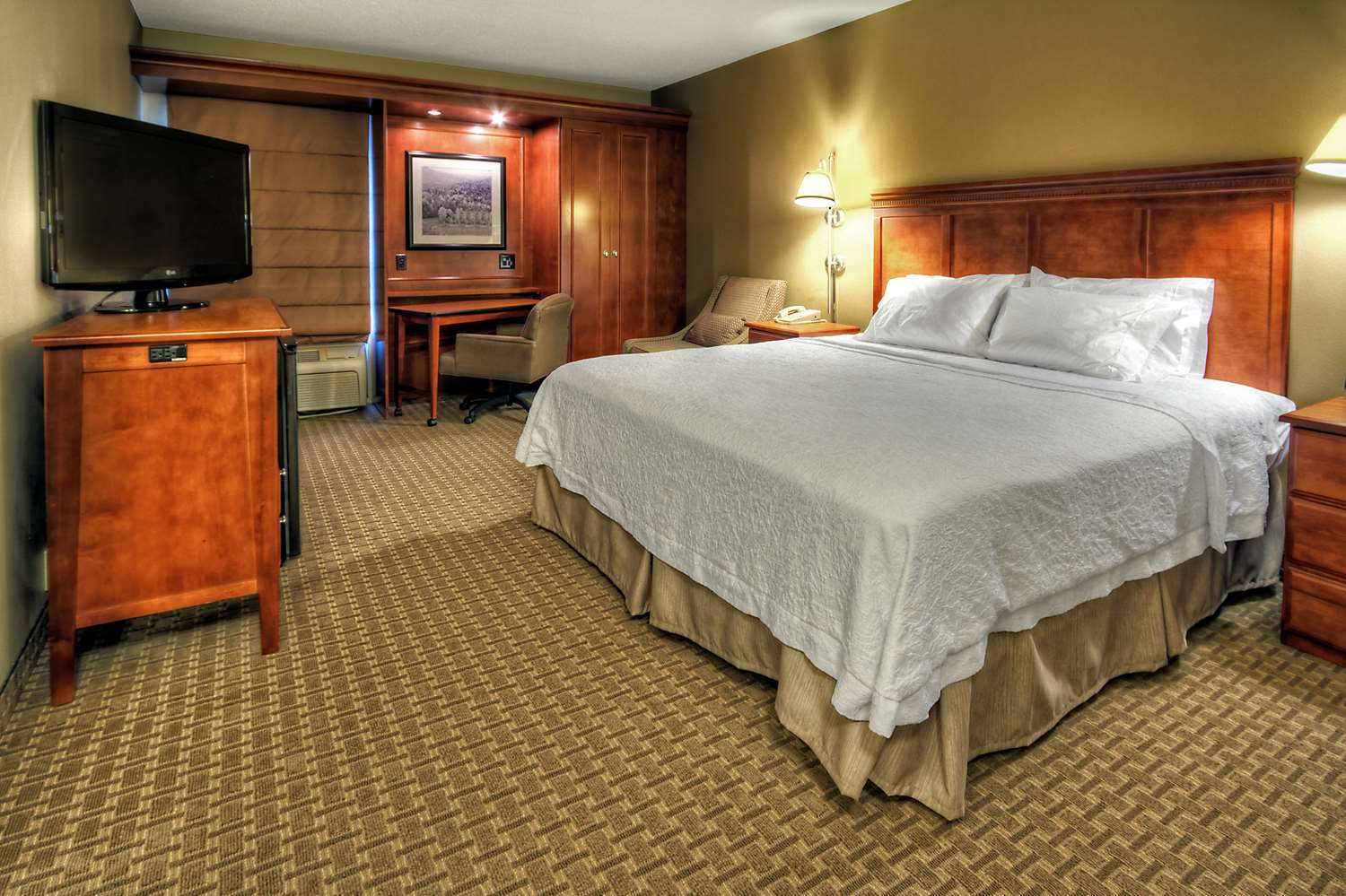 hampton inn franklin