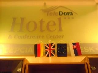 Teledom Hotel And Conference Center,Košice>>Kosice,3 star