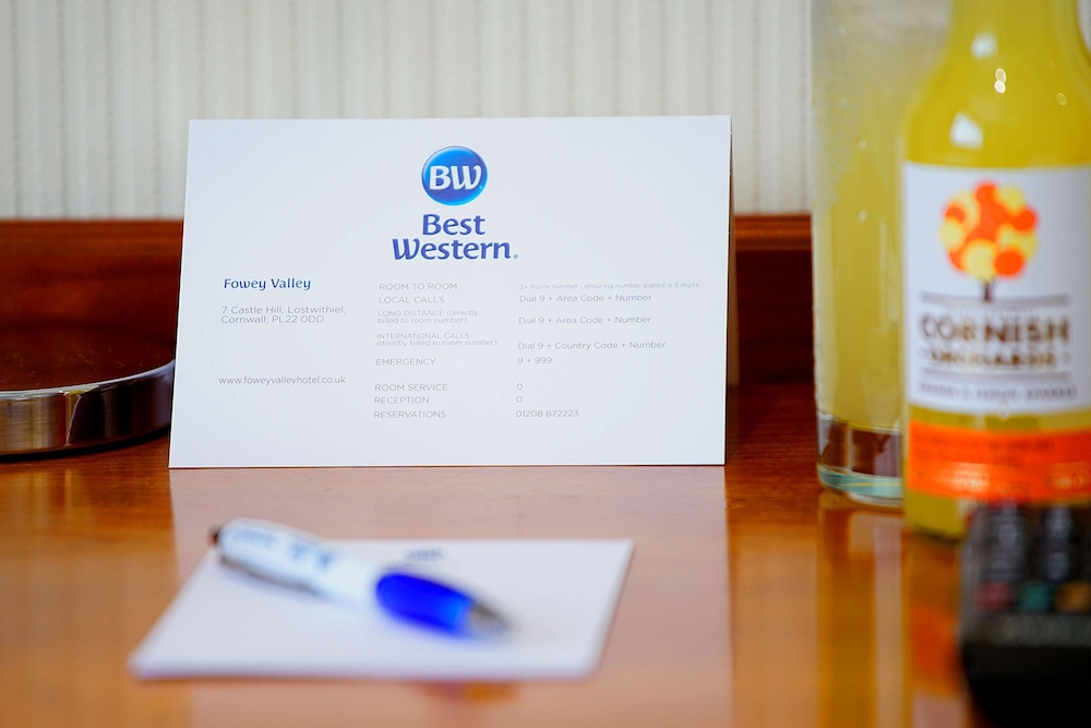 best western fowey valley