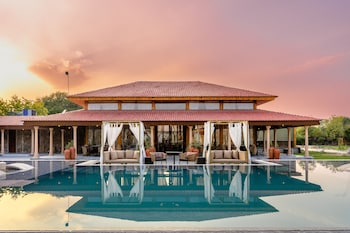 brij bageecha jaipur private villas with plunge pools