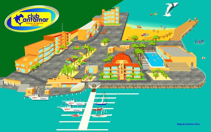club hotel cantamar