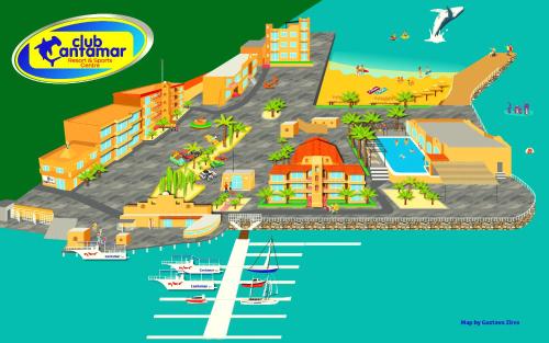 Club Hotel Cantamar,Pichilingue>>La Paz,3 star
