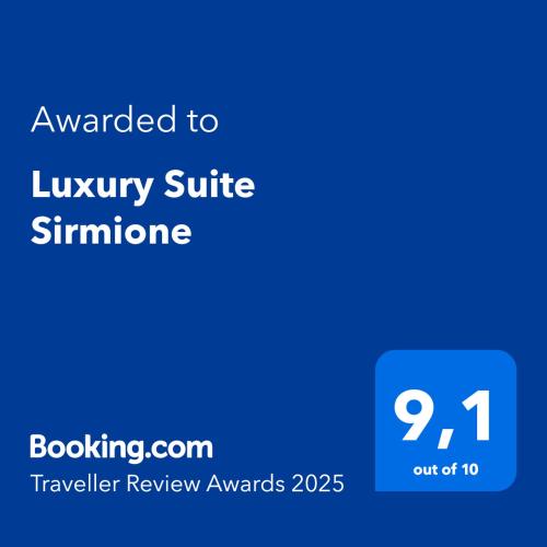 luxury suite sirmione