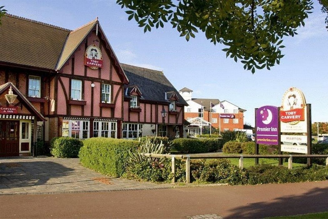 Premier Inn Middlesbrough Central - James Cook Hospital,,3 star