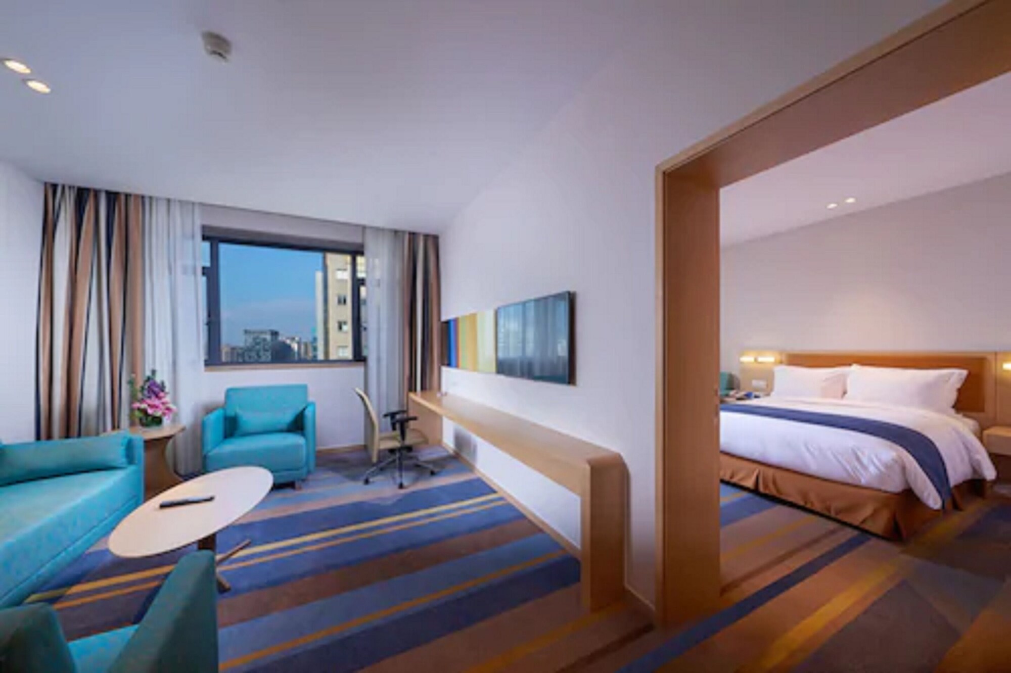 holiday inn express shanghai zhenping by ihg