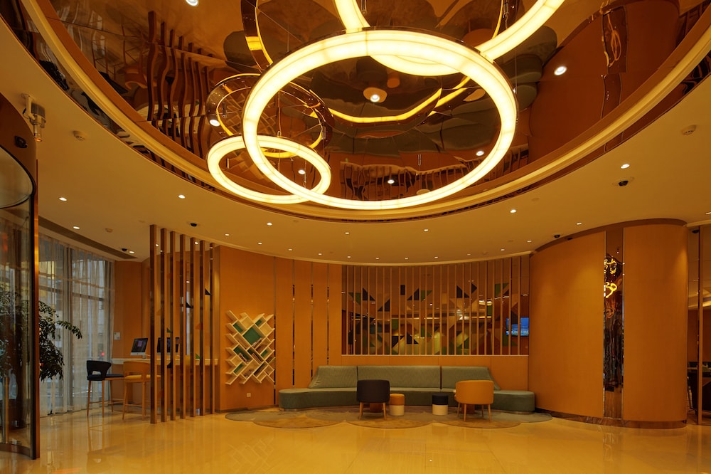 holiday inn express shanghai zhenping by ihg