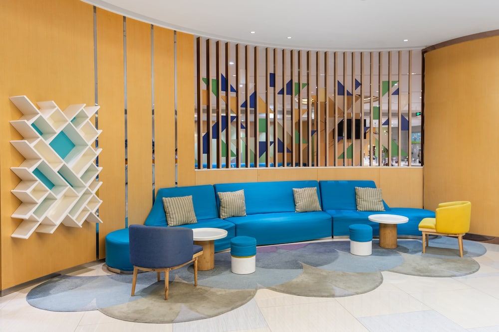holiday inn express shanghai zhenping by ihg