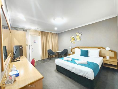Goulburn Central Motel,New South Wales>>Goulburn,3 star