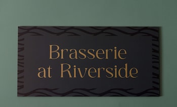 the riverside