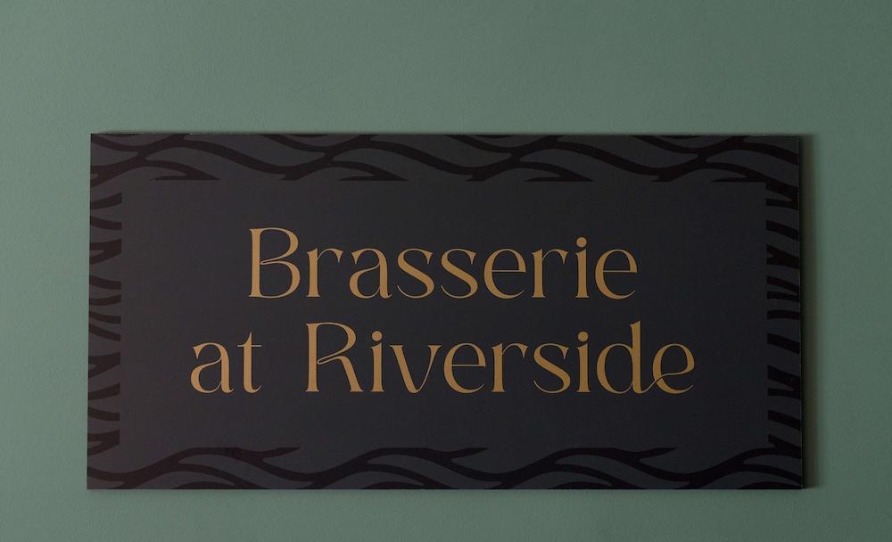 the riverside