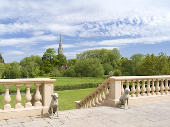 the riverside