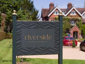 the riverside