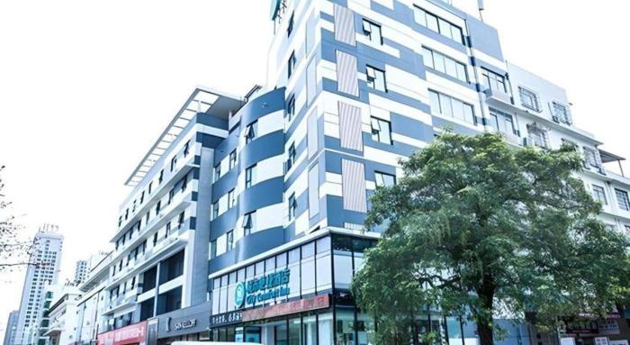 city comfort inn beihai rt mart high speed railway station