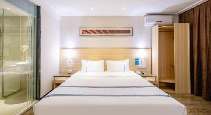 city comfort inn beihai rt mart high speed railway station