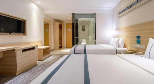 city comfort inn beihai rt mart high speed railway station
