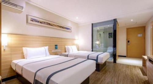 city comfort inn beihai rt mart high speed railway station